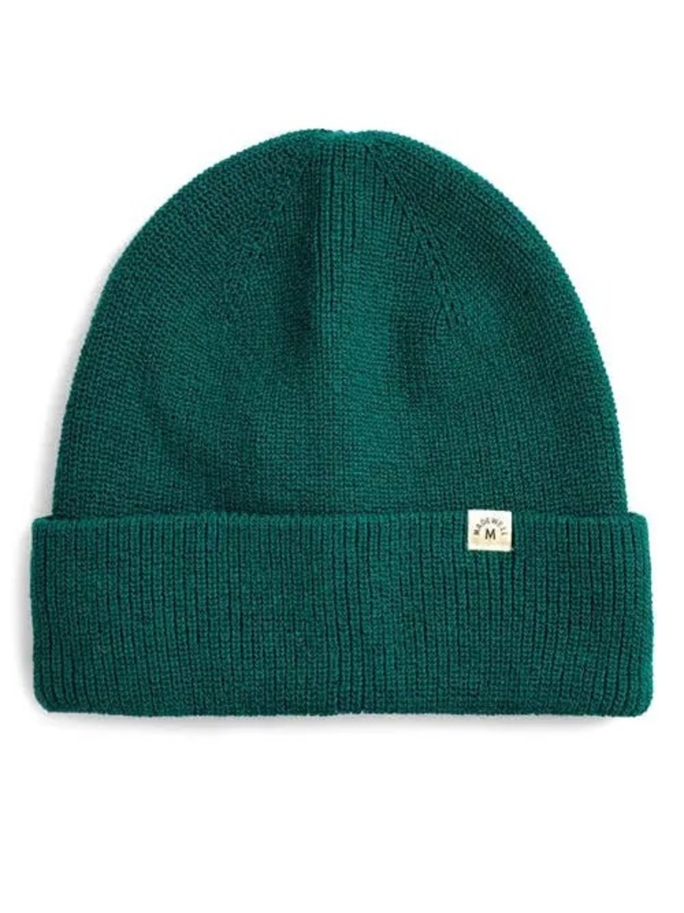 Madewell Teal Recycled Cotton Beanie